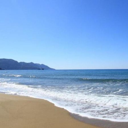 Aqua Seafront Glyfada Corfu Beach House With Garden Bagian luar foto