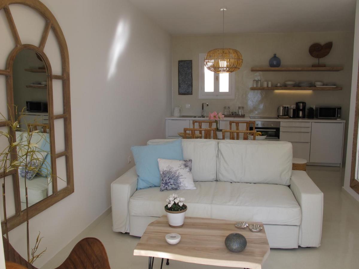 Aqua Seafront Glyfada Corfu Beach House With Garden Bagian luar foto