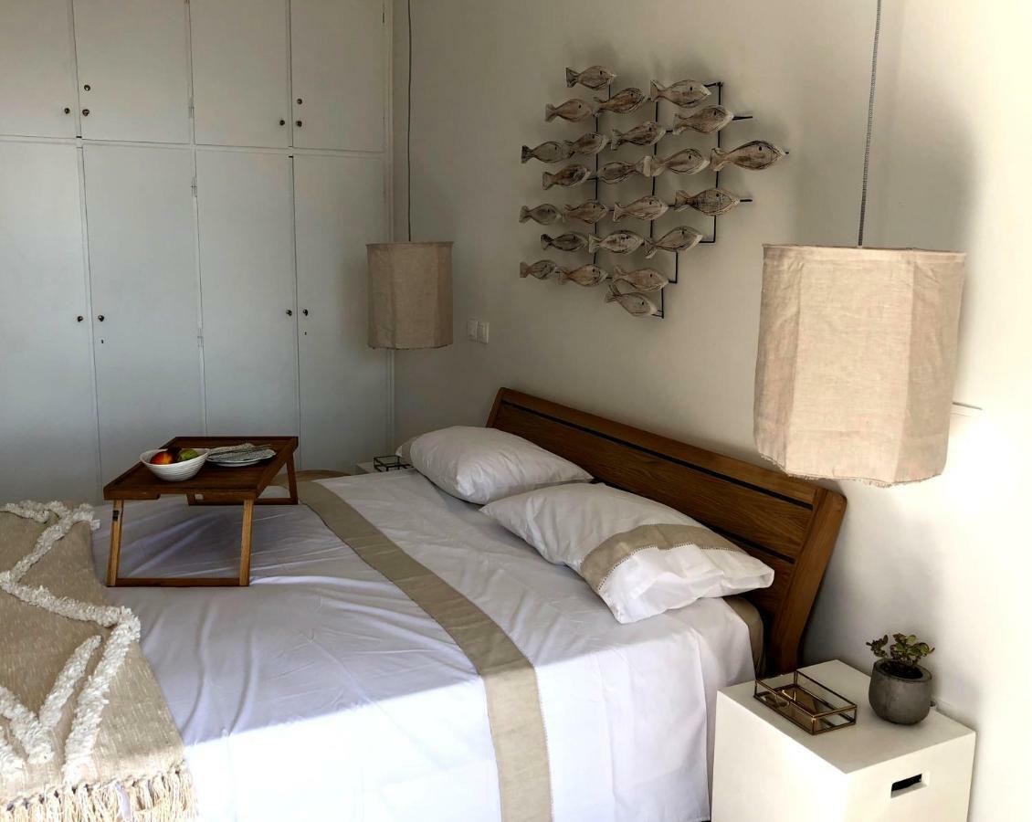 Aqua Seafront Glyfada Corfu Beach House With Garden Bagian luar foto