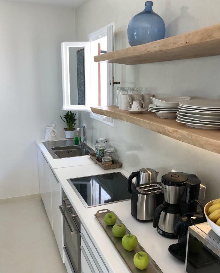 Aqua Seafront Glyfada Corfu Beach House With Garden Bagian luar foto