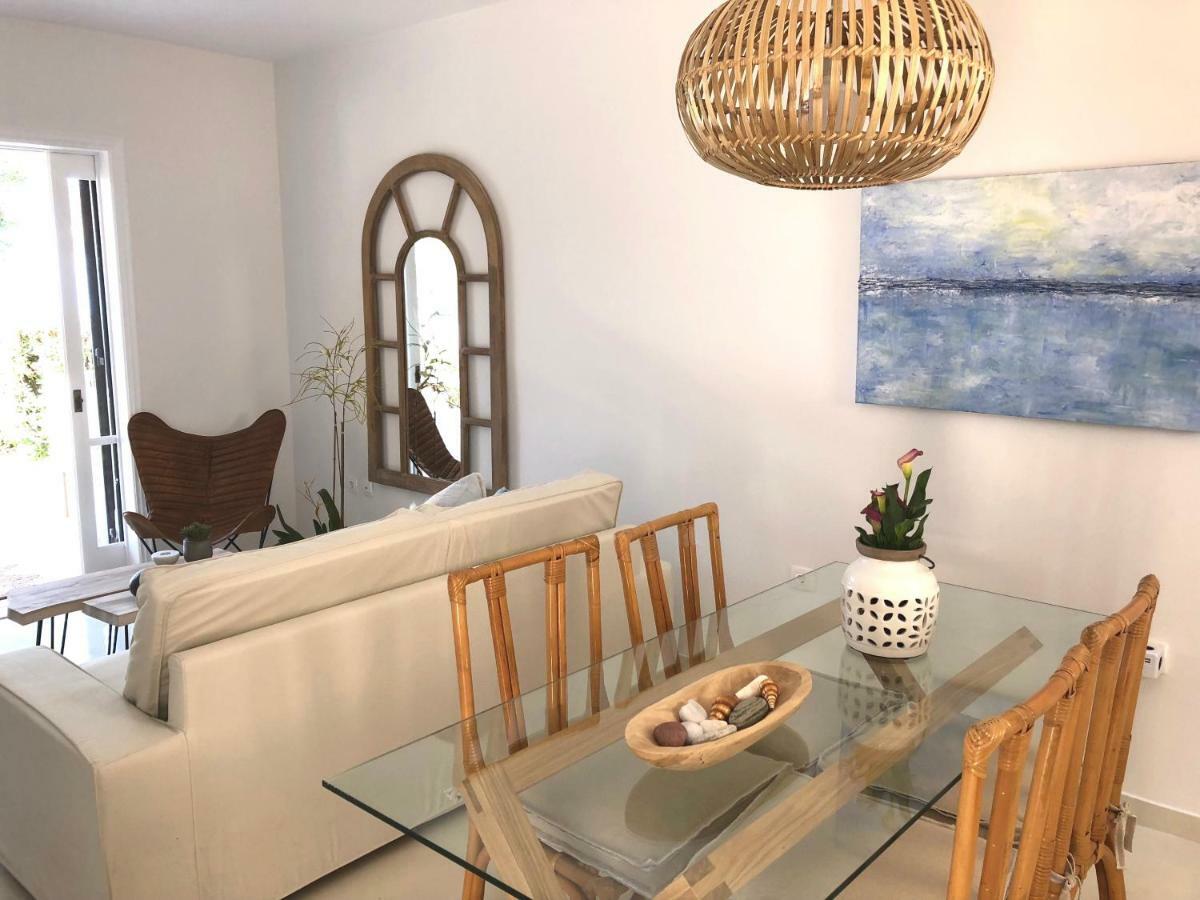 Aqua Seafront Glyfada Corfu Beach House With Garden Bagian luar foto
