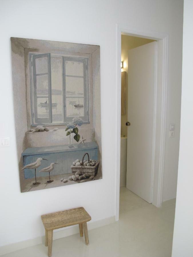 Aqua Seafront Glyfada Corfu Beach House With Garden Bagian luar foto