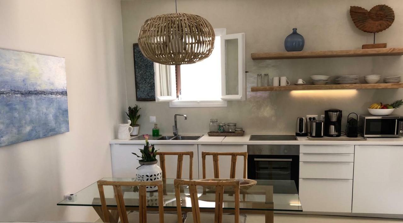 Aqua Seafront Glyfada Corfu Beach House With Garden Bagian luar foto