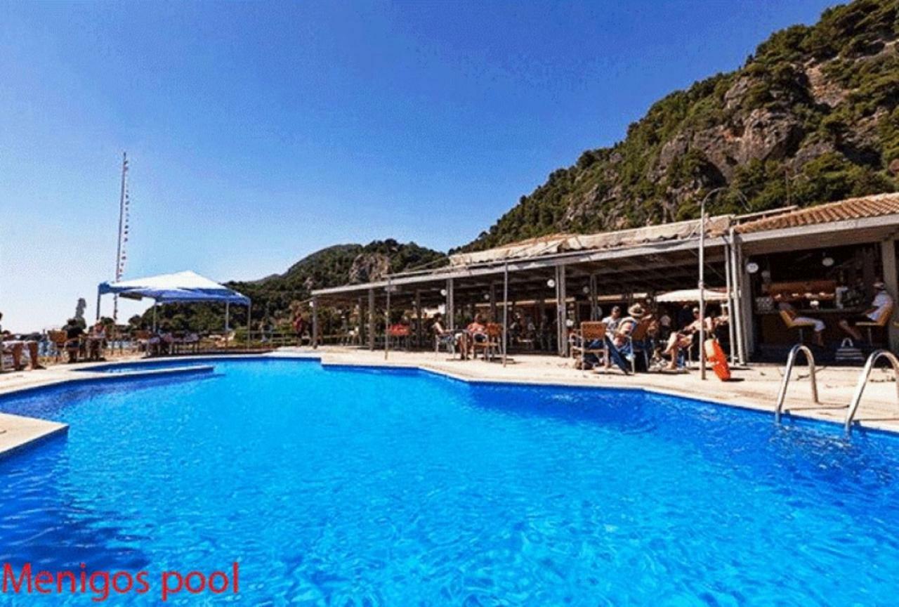 Aqua Seafront Glyfada Corfu Beach House With Garden Bagian luar foto